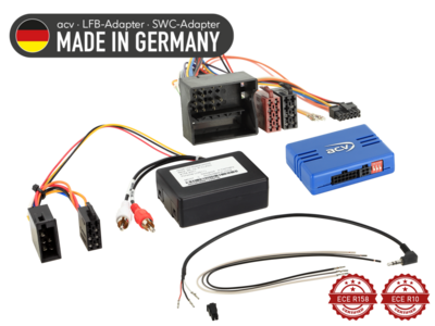 S.W.I. Mercedes voertuigen Quadlock Multilead Amp – artikel 42a-1190-008