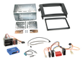 2-DIN-kit Mercedes-voertuigen ISO/Mini ISO Quadlock LFB