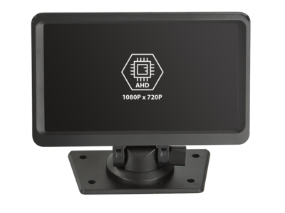 Monitor AHD universeel 7" 2x video-ingang/standaard/zuignap
