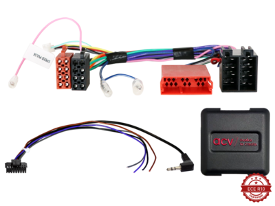 S.W.I. Hyundai/Kia Voertuigen ISO/Mini ISO Multilead analoog – artikel 42xhy012
