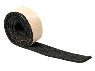 Paramat geluiddempende tape van schuim voor deuren 1000 x 30 x 5 mm, 4 rollen – artikel 300-2002