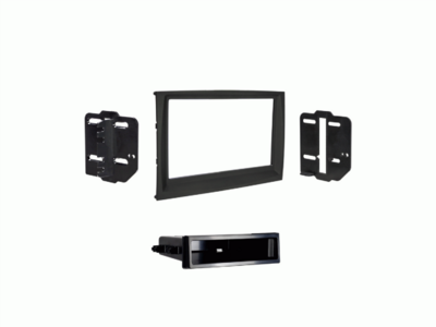 2-DIN radioframe met compartiment Kia Sportage LX (QL) 2016-2018