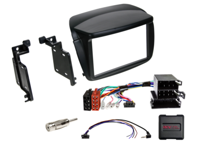 2-DIN bouwpakket Fiat Doblo(ZAF 263)/Opel Combo D LFB/antenne