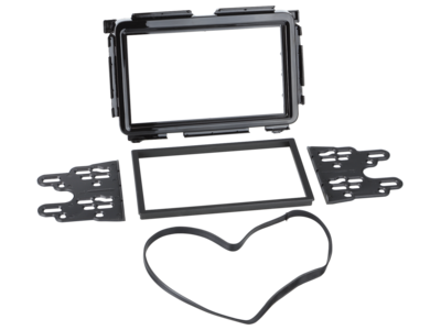 2-DIN radiokap Honda HR-V (RU) 05/2015- 07/2021 zwart