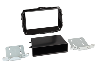2-DIN radioframe met compartiment Alfa Romeo Giulietta 2013-2021