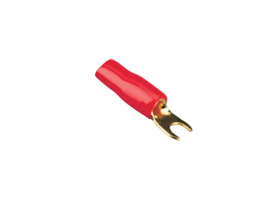 Ringvorkjes 10 mm² 50 stuks rood