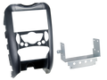 2-DIN radiokap BMW Mini (R55/R56/R57) zwart