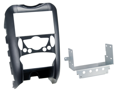 2-DIN radiokap BMW Mini (R55/R56/R57) zwart