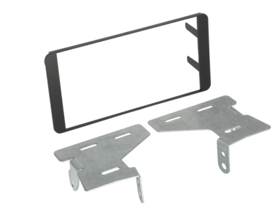 2-DIN radiopaneel Subaru BRZ/oyota GT-86