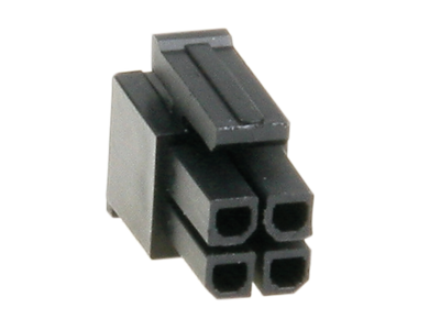 Behuizing Molex Micro Fit connector 4Pin(f) 1 stuk los