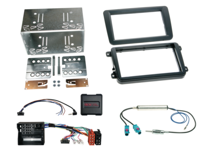 2-DIN kit Seat Alhambra/VW Amarok/Kever/Caddy/Sharan/T6 LFB