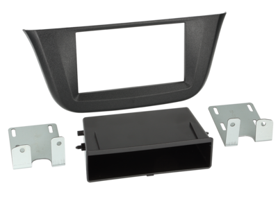 2-DIN radioframe met compartiment Iveco Daily 2014-2026 korrelig