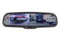 Spiegelmonitor 4,3" 2x video-ingang zelfdimmend