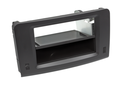 2-DIN radioframe met compartiment Mercedes M-Klasse/GL-Klasse