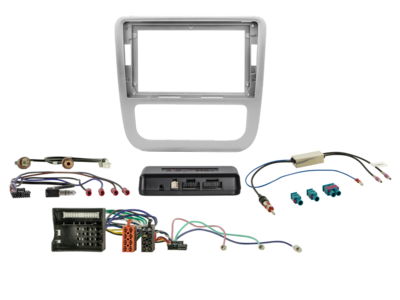 ACV 9 inch radio-inbouwkit voor VW Scirocco Klimatronik compacte module i-dapter/antenne - 691320-96-5