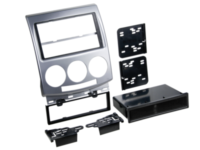 2-DIN radiokap met compartiment Mazda 5(CR) 06/2005-10/2010