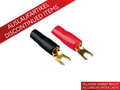 Ringvorkjes 6 mm² 50 stuks zwart