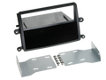 2-DIN RB met compartiment Mitsubishi L200 2006 > zwart