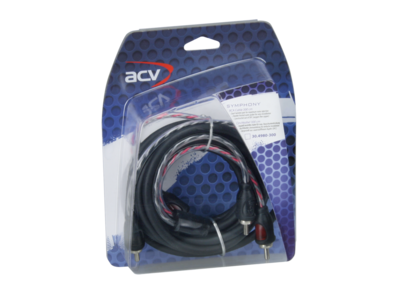 RCA-kabel acv SYMPHONY Mid Line 300cm