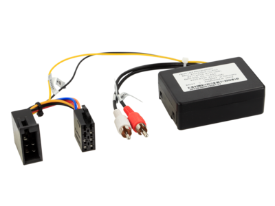 Actieve systeemadapter Mercedes Audio Gateway MOST>Cinch