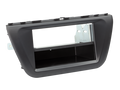2-DIN RB met compartiment Suzuki SX4 S-Cross 2013 > zwart
