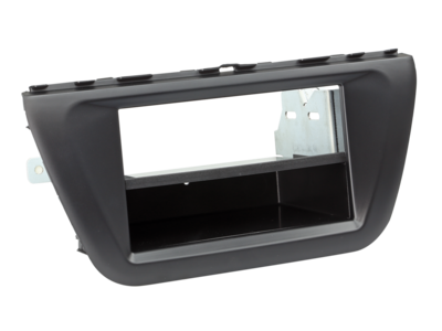 2-DIN RB met compartiment Suzuki SX4 S-Cross 2013 > zwart