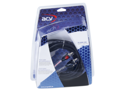 RCA-kabel acv SYMPHONY Mid Line 500cm