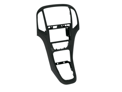 2-DIN radiokap Opel Astra J 2009-2018 parelzwart