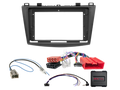 ACV 9 inch radio-inbouwkit voor Mazda 3 (BL) 2009 - 2013 24Pin SWI/antenne – artikel 691170-91-1-2