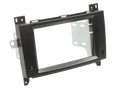 2-DIN radiokap Mercedes Vito/Viano 2006-2014 zwart
