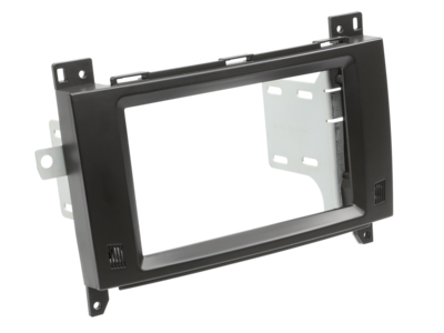 2-DIN radiokap Mercedes Vito/Viano 2006-2014 zwart