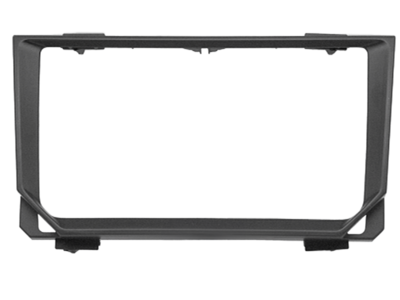 ACV 9 inch radio-inbouwpaneel voor Seat Arona (KJ) 2017-2021 / Ibiza (6F) 2017-2021 - 381328-91-1