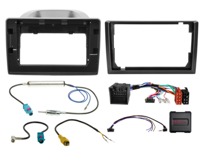 ACV 10 inch radio-inbouwkit voor Ford EcoSport 32Pin SWC/antenne – artikel 691114-192-1-4