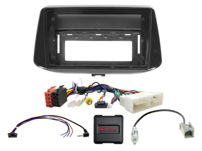 ACV 9 inch radio-inbouwkit voor Hyundai i30 (PED) 2016 - 2018 35Pin/38Pin CAN Bus/antenne – artikel 691143-93-1-1
