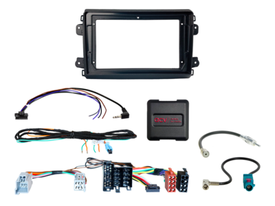 9" Kit1 Citroen/Fiat/Opel/Peugeot LIN Bus/ SWC/ antenne