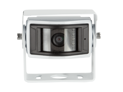 Achteruitrijcamera bestelwagen/camper 170° groothoek wit