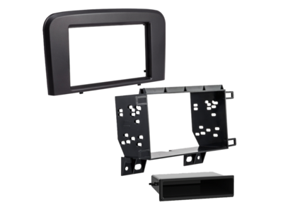 2-DIN radiokap met compartiment Volvo S80(TS) 08/1998-06/2004