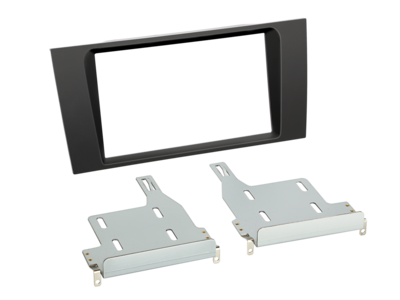 2-DIN radiokap Audi A4 (B5) 02/1999-08/2001 zwart