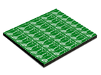 Paramat Nirvana Speaker Pad 250x250x15mm 4 stuks – artikel 300-1102