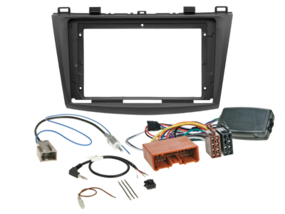 ACV 9 inch radio-inbouwkit voor Mazda 3 SWI/antenne – artikel 691170-91-1-3