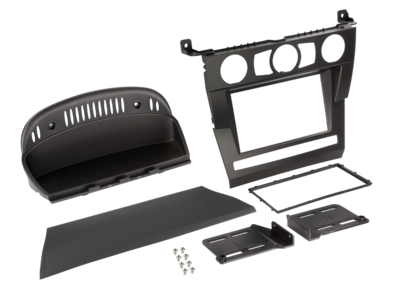 2-DIN radiokap BMW 5 Serie (E60/E61) 07/2003-03/2007