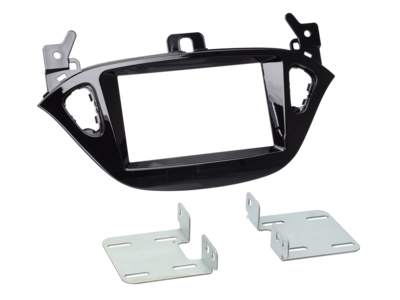 2-DIN radiokap Opel Adam(M-A)/Corsa E(X15) pianolak