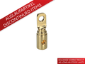 Ringoogje verguld 20 mm² > 8,5 mm