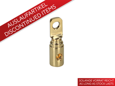 Ringoogje verguld 20 mm² > 8,5 mm
