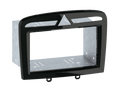 2-DIN radiokap Peugeot 308(4)/RCZ(4J) zwart parelmoer