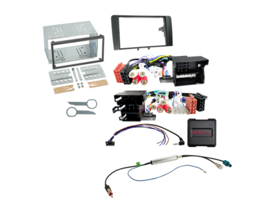 2-DIN kit Audi A3(8P) 07/2003-04/2013 LFB/antenne/versterker