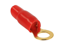 Ringogen 16 mm² > 6,4 mm 50 stuks rood