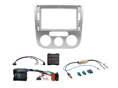 ACV 9 inch radio-inbouwkit voor VW Scirocco handbediende airco LFB/antenne - 691320-96-3