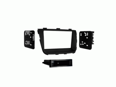 2-DIN radioframe met compartiment Kia Sorento (XM) 2012-2015