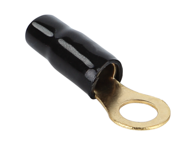 Ringogen 20 mm² > 6,4 mm 50 stuks zwart